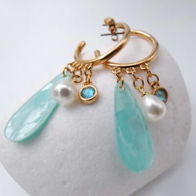 Small Hoop Earrings SK200-49 (2)
