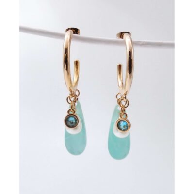 Small Hoop Earrings SK200-49 (1)
