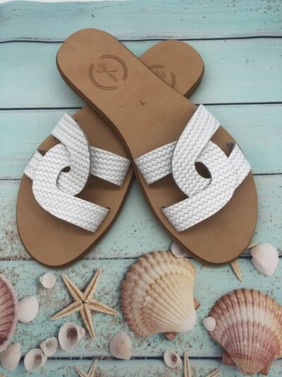 ...OR WHITE STYLSANDAL100-06