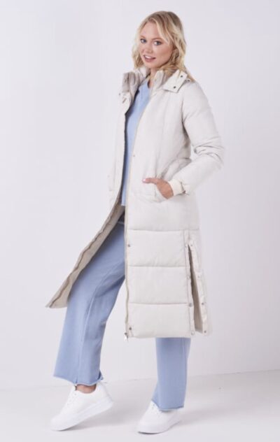 LONG PUFFER JACKET FS100-40