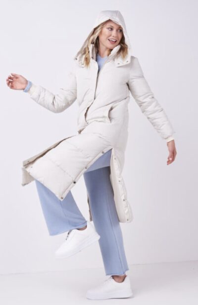 LONG PUFFER JACKET FS100-40