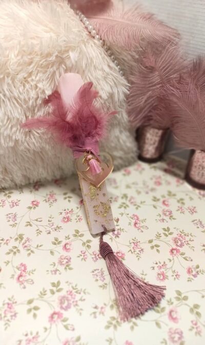 ΛΑΜΠΑΔΑ PINK GOLDEN HEART