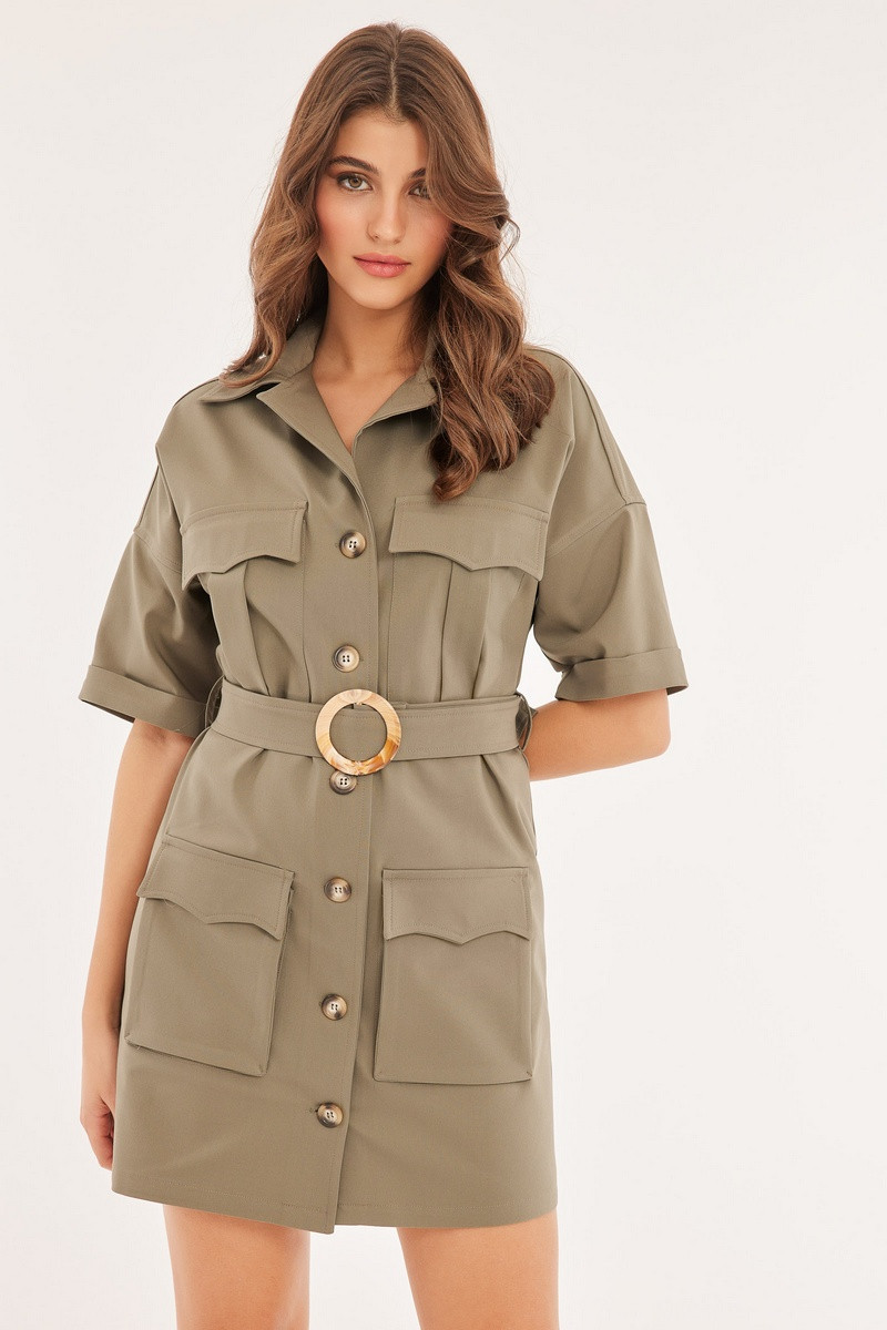 LONDON DRESS 2022S306 — view 3