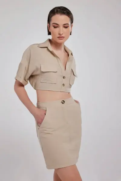 NELLIE SKIRT 2023S331 — view 4