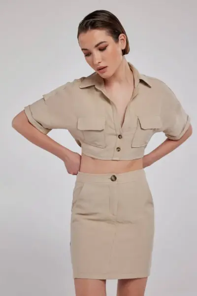 NELLIE SKIRT 2023S331 — view 5