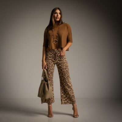ANIMAL PRINT ΠΑΝΤΕΛΟΝΙ 61109 (1)