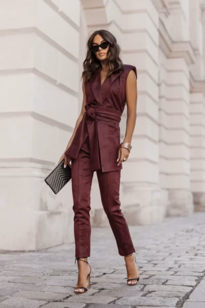 VEST RUBY BORDO LB 69 (2)