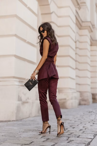 VEST RUBY BORDO LB 69 (3)