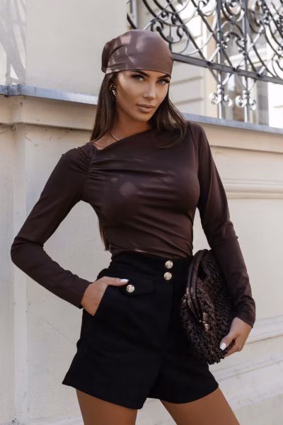 CALLY BLACK SHORTS LB 48 (1)