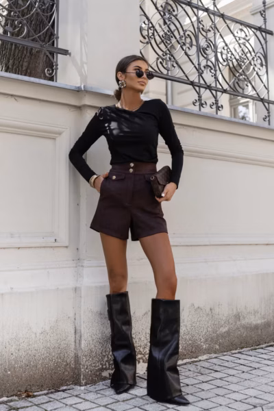 CALLY BROWN SHORTS LB 49 (2)
