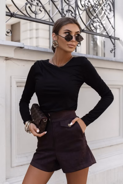 CALLY BROWN SHORTS LB 49 (1)