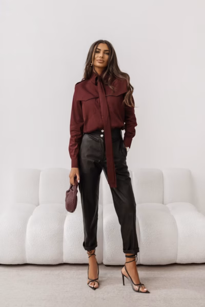 NOAH SHIRTS BORDO LB 90 — view 3