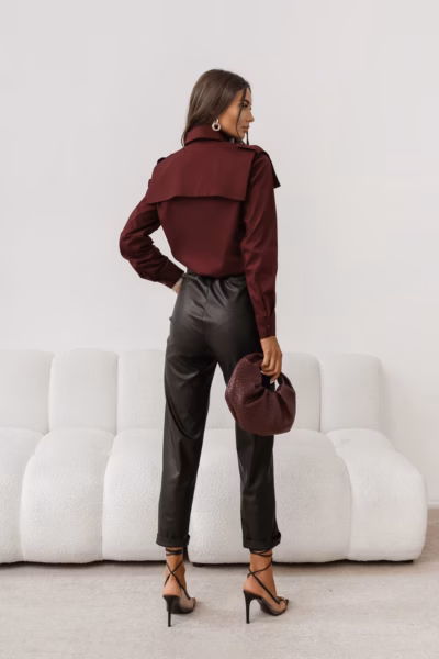 NOAH SHIRTS BORDO LB 90