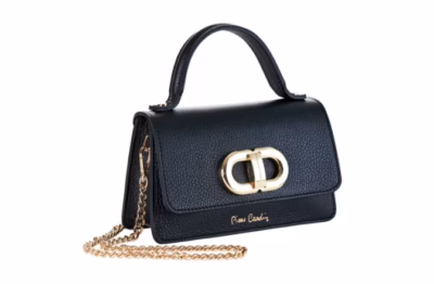 PIERRE CARDIN GENUINE LEATHER BAG 1970