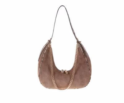 PIERRE CARDIN ECO-LEATHER SUEDE BAG 23659