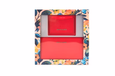 ECO-LEATHER PURSE + CARD HOLDER SET 8822 — view 8