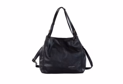 PIERRE CARDIN ECO-LEATHER SHOULDER BAG 8111