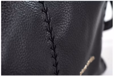 PIERRE CARDIN ECO-LEATHER SHOULDER BAG 8111 — view 3