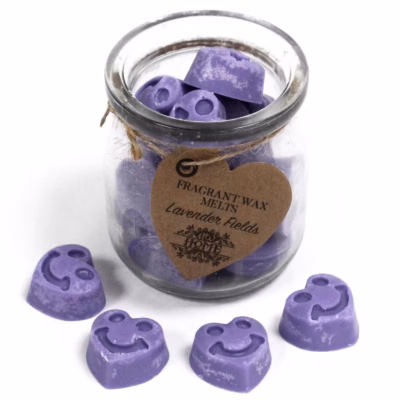 Soywax Melts Jar - Lavender Fields SWMJ-01