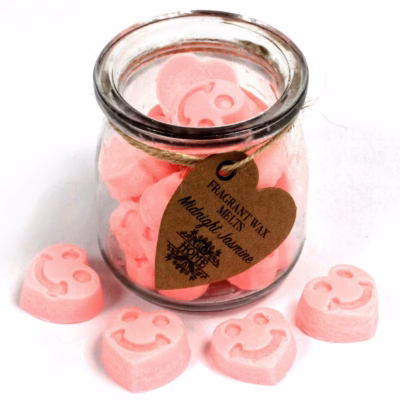 Soywax Melts Jar - Midnight Jasmine SWMJ-02