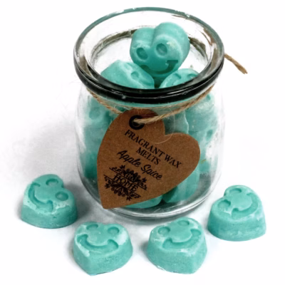 Soywax Melts Jar - Apple Spice SWMJ-03