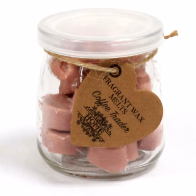 Soywax Melts Jar - Coffee Trader SWMJ-04