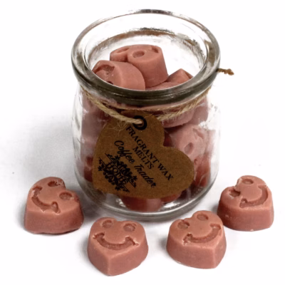Soywax Melts Jar - Coffee Trader SWMJ-04