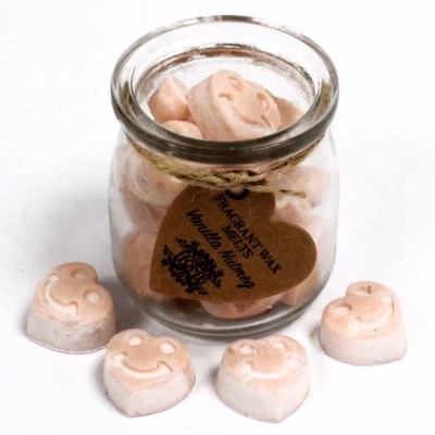 Soywax Melts Jar - Vanilla Nutmeg SWMJ-08