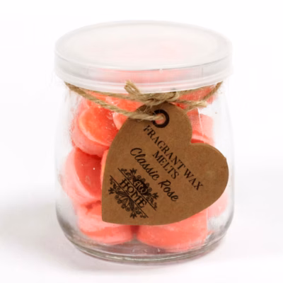 Soywax Melts Jar - Classic Rose SWMJ-10