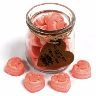 Soywax Melts Jar - Classic Rose SWMJ-10