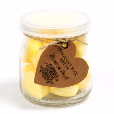 Soywax Melts Jar - Banana Rush SWMJ-14
