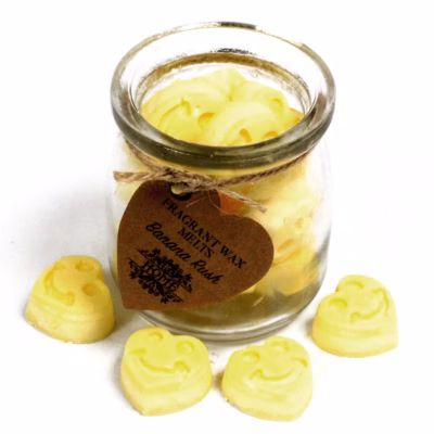 Soywax Melts Jar - Banana Rush SWMJ-14