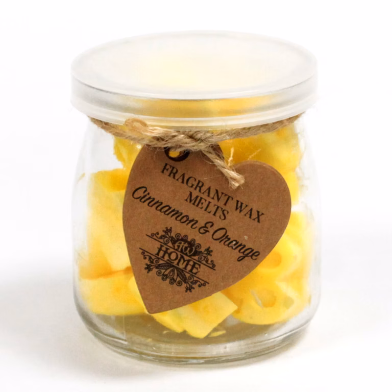 Soywax Melts Jar - Cinnamon & Orange SWMJ-15