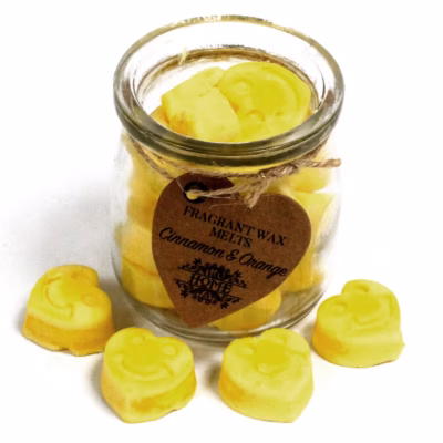 Soywax Melts Jar - Cinnamon & Orange SWMJ-15