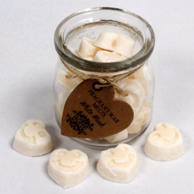 Soywax Melts Jar - White Musk SWMJ-16