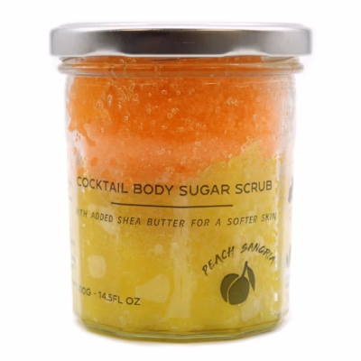 Sugar Body Scrub - Peach Sangria 300 gr FSBS-02