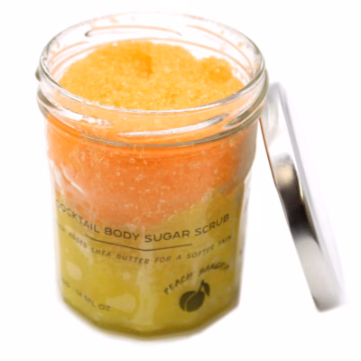 Sugar Body Scrub - Peach Sangria 300 gr FSBS-02