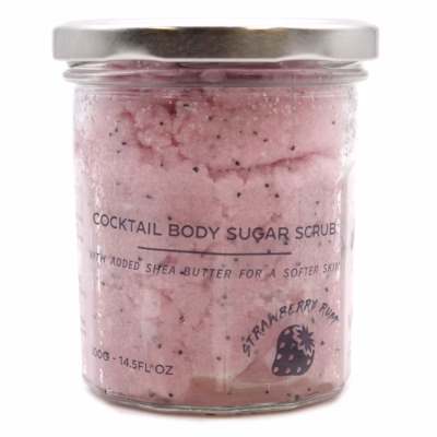 Sugar Body Scrub - Strawberry Rum 300 gr FSBS-06