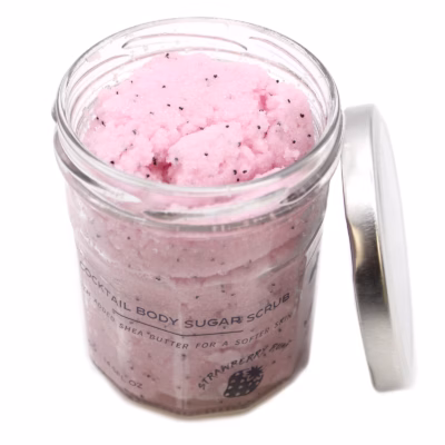 Sugar Body Scrub - Strawberry Rum 300 gr FSBS-06
