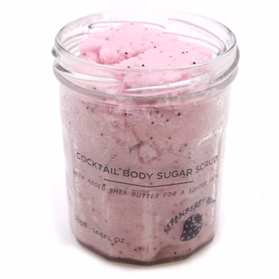 Sugar Body Scrub - Strawberry Rum 300 gr FSBS-06 — view 3