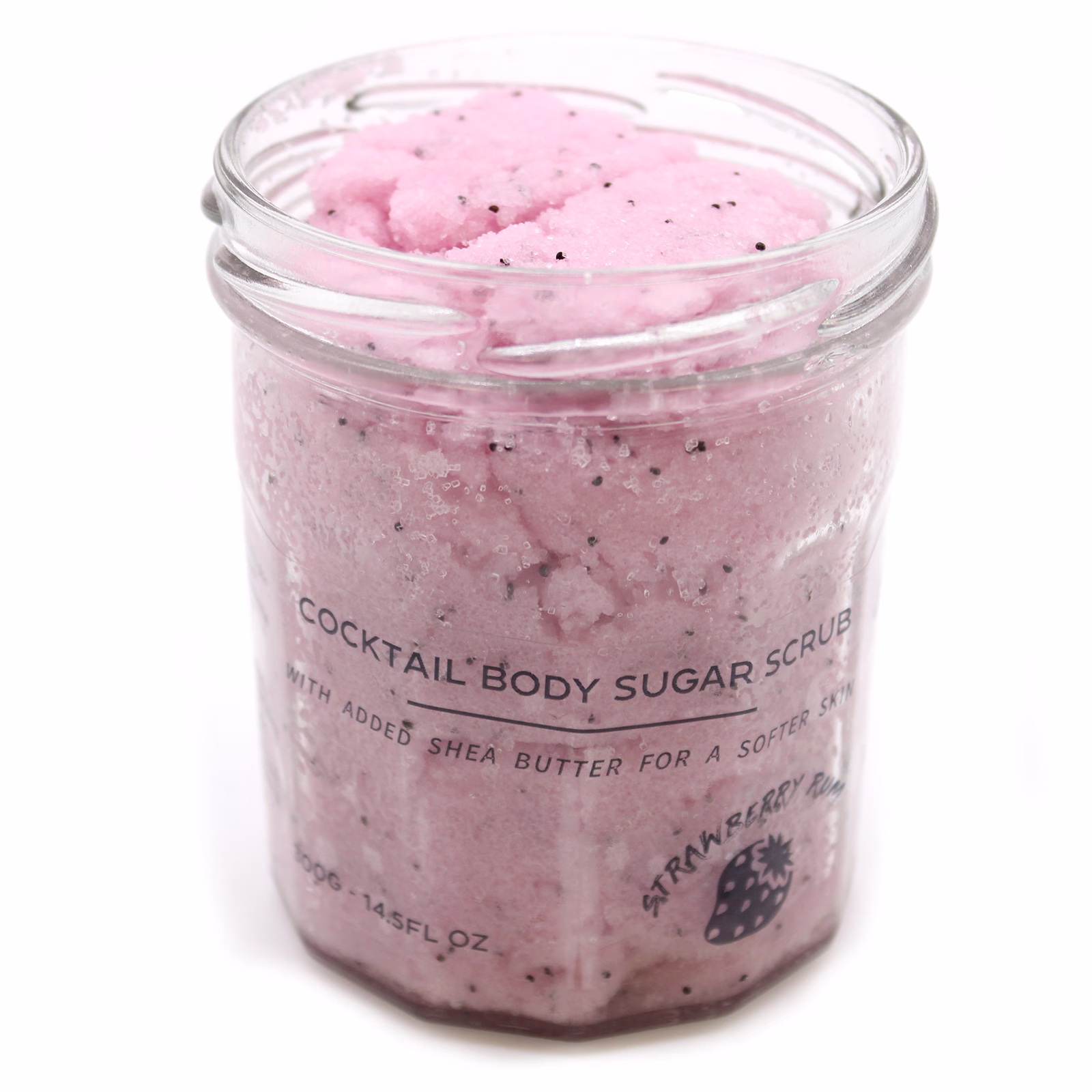 Sugar Body Scrub - Strawberry Rum 300 gr FSBS-06 — view 3