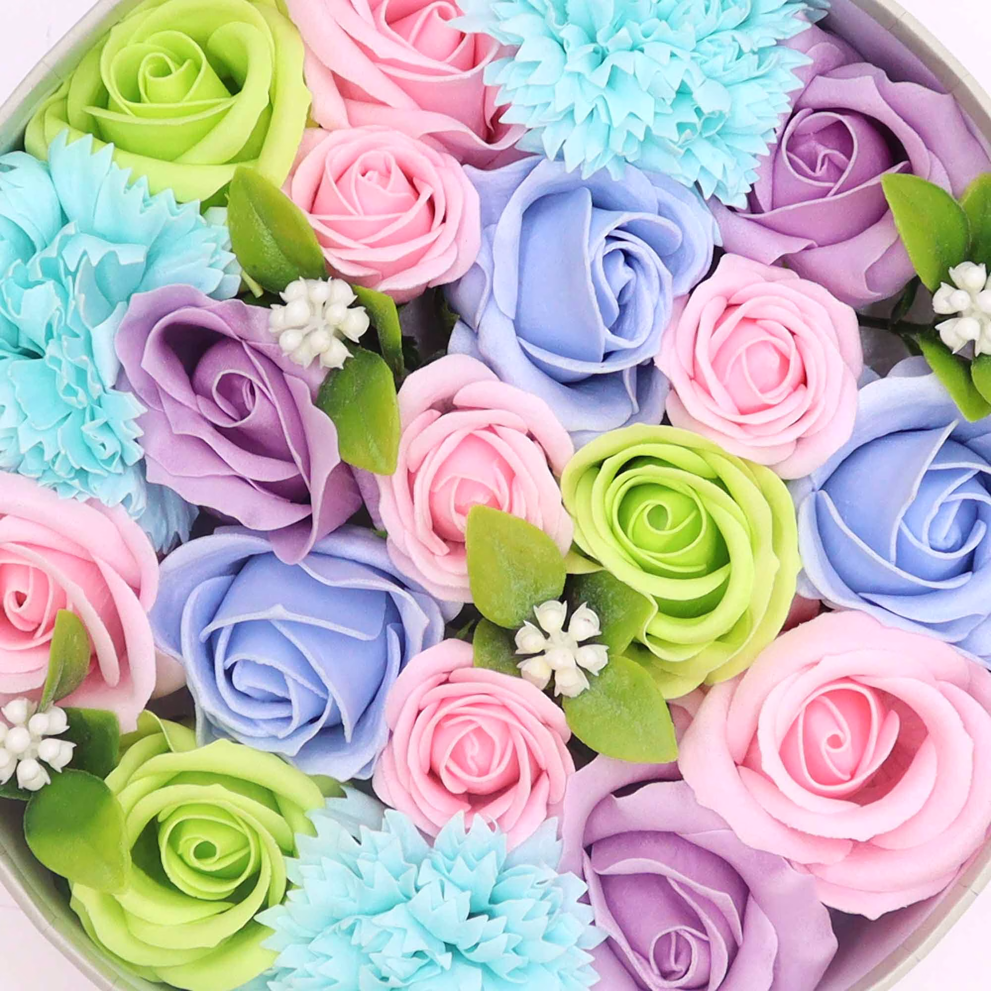 Soap Flowers Baby Blessings - Blues SFBX-01 — view 3