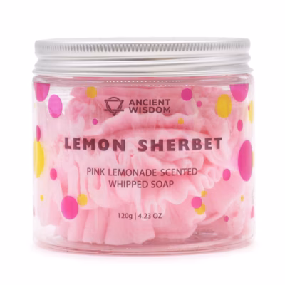 Pink Lemonade Whipped Cream Soap 120g WCS-04