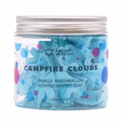 Marshmallow Whipped Cream Soap 120g WCS-05