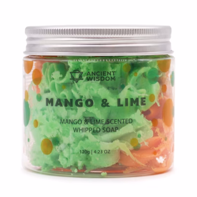 Mango & Lime Whipped Cream Soap 120g WCS-08