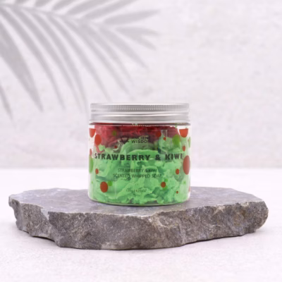 Strawberry & Kiwi Whipped Cream Soap 120g WCS-03