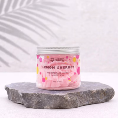 Pink Lemonade Whipped Cream Soap 120g WCS-04