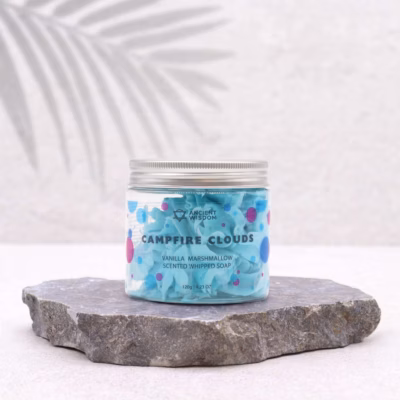 Marshmallow Whipped Cream Soap 120g WCS-05