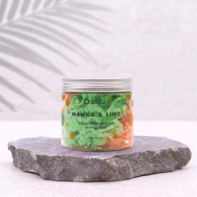 Mango & Lime Whipped Cream Soap 120g WCS-08