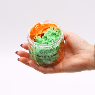 Mango & Lime Whipped Cream Soap 120g WCS-08 — view 3